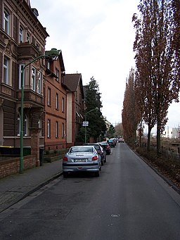 Autogenstraße, Frankfurt-Griesheim