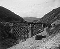 Brücke im Zlaști Tal um 1900 …