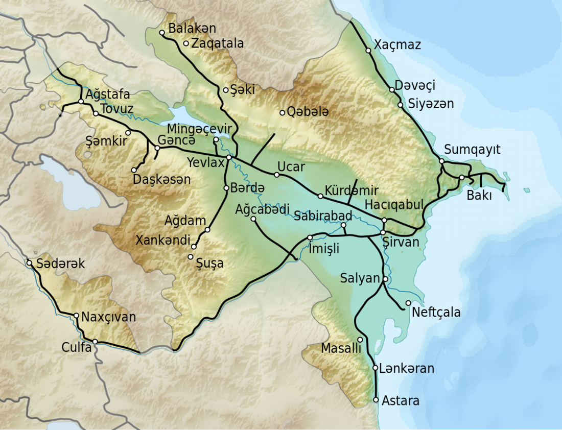 Ferrocarrils de l'Azerbaidjan