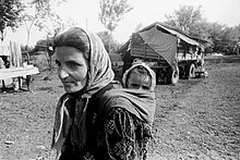 Azerbaijani refugees from Karabakh during the war 11.jpg