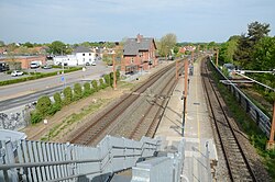 Børkop Station: Station på Fredericia-Århus-banen