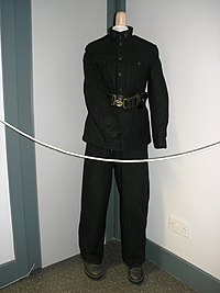 B-Specials uniform, in the Free Derry Museum B-Specials Uniform.jpg