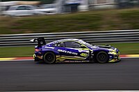 The #46 BMW M4 GT3 from Team WRT driven by Martin, Rossi and Farfus at the 2023 24 Hours of Spa BMWWRT462023SPA24.jpg