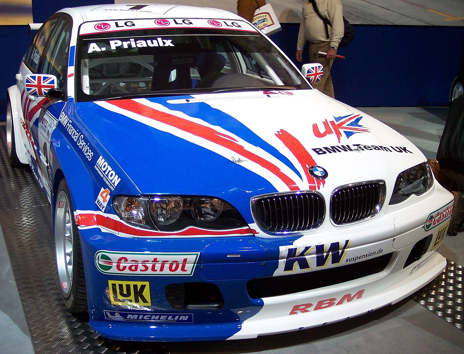 M3 Touring Car Mug