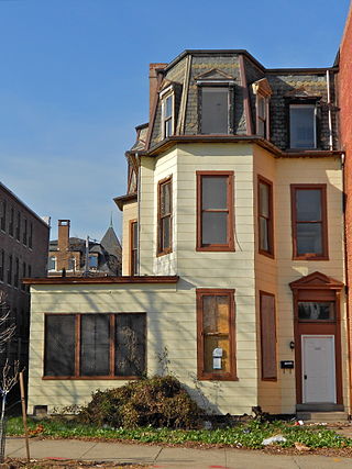 <span class="mw-page-title-main">David Bachrach House</span> Historic house in Maryland, United States