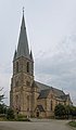 Bad Iburg-Glane, l'église: la Sankt Johannis der Ältere Kirche