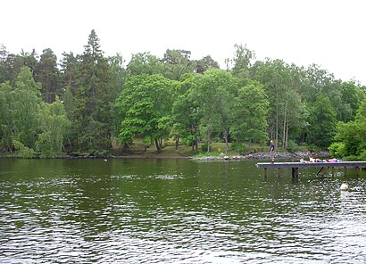 Vägbeskrivningar till Skogsö med kollektivtrafik