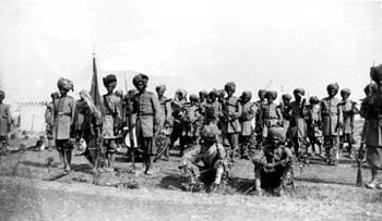 Bahawalpur Infantry, Delhi, 1903. Bahawalpur Infantry Delhi 1903.jpg