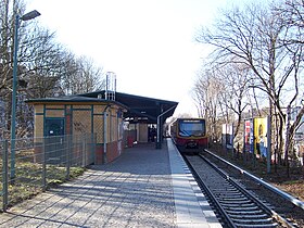 Suuntaa-antava kuva osiosta Berlin Eichborndamm station