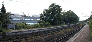 Dortmund West station Railway station in Dortmund, Germany