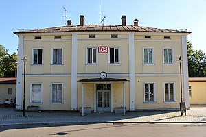 Bahnhof Fridberg (