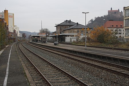 Bahnhof Kulmbach IMG 7875