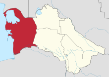 Balkan Province in Turkmenistan.svg