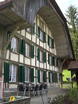 Hus i Balm bei Messen