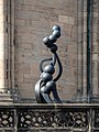 * Nomination Sculpture by Rui Chafes in front of the cathedral in Bamberg --Ermell 06:25, 28 August 2018 (UTC) * Promotion Good quality, Tournasol7 07:46, 28 August 2018 (UTC)