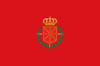 Bandera de Navarra (1937-1981).svg
