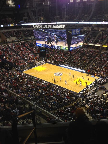 Balcony view of the 2013 Crossroads Classic
