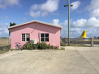 <span class="mw-page-title-main">Barbuda Codrington Airport</span> Airport