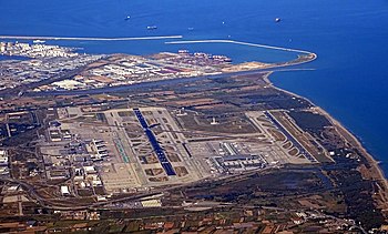 Luchthaven Barcelona-El Prat