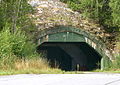 Underground hangar