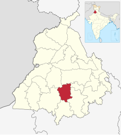 Located in the southern part of the state