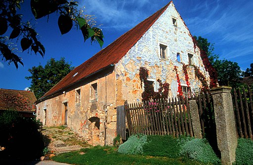 Bauernhaus in Guttenberg