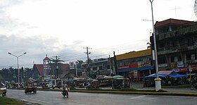 Bayugan City center