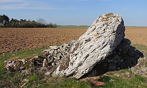 A Grosse-Pierre dolmen.