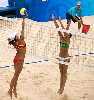 <span class="mw-page-title-main">Vita Nel</span> South African beach volleyball player