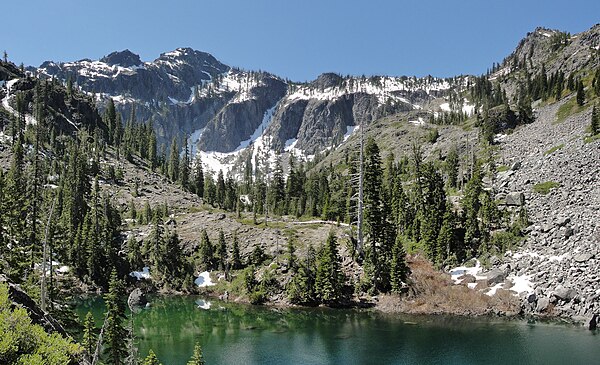 Bear Mountain in the Siskiyou Wilderness of California