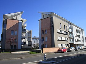 Agnès Sorel sosialbolig fra Tours Habitat