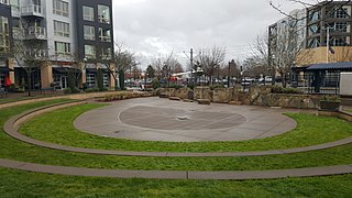 The Round (Beaverton, Oregon) Mixed-use development in Beaverton, Oregon, U.S.