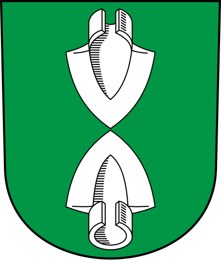 Beggingen blazon