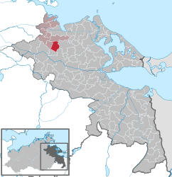 Behrenhoff – Mappa