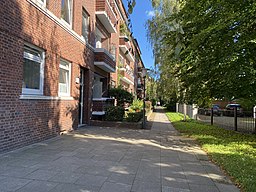 Beim Erdkamp in Hamburg-Fuhlsbüttel