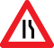 Belgian road sign A7c.svg