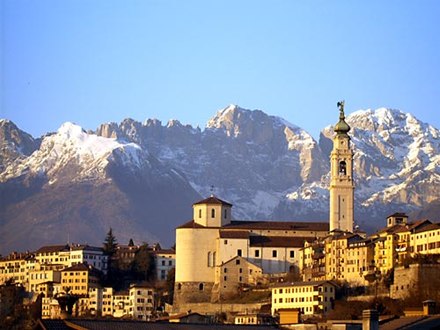 A view of Belluno.