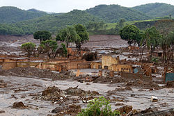 Bento Rodrigues dam disaster, 2015 Bento Rodrigues, Mariana, Minas Gerais (22730754128).jpg