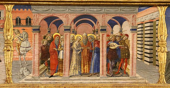 Marriage of Mary