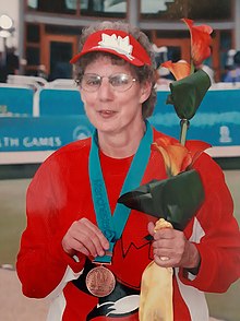 2002 Commonwealth Games Bronze Medal - Manchester, England Berkeley Commonwealth Games.jpg