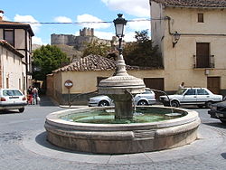 'n fontein in Berlanga