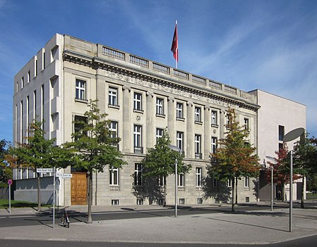 Berlin, Tiergarten, Otto von Bismarck Allee, Botschaft Schweiz