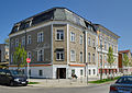 * Nomination Berlin-Friedrichshagen: Corner building Josef-Nawrocki-Straße --Taxiarchos228 18:28, 6 April 2014 (UTC) * Promotion  Support Good quality --Halavar 18:43, 6 April 2014 (UTC)