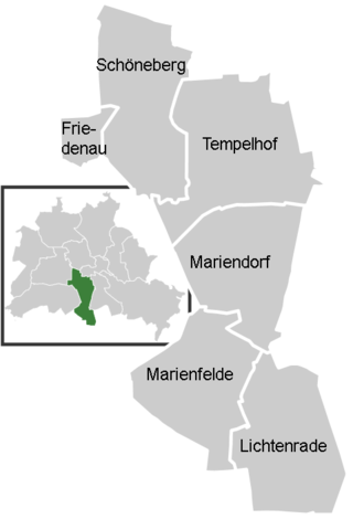 Plan Tempelhof-Schöneberga