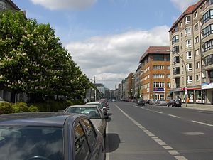 Berlin-Mitte Wilhelmstraße: Verlauf, Teilsperrung, Geschichte