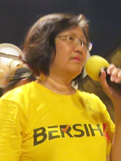 Maria Chin Abdullah Malaysian politician