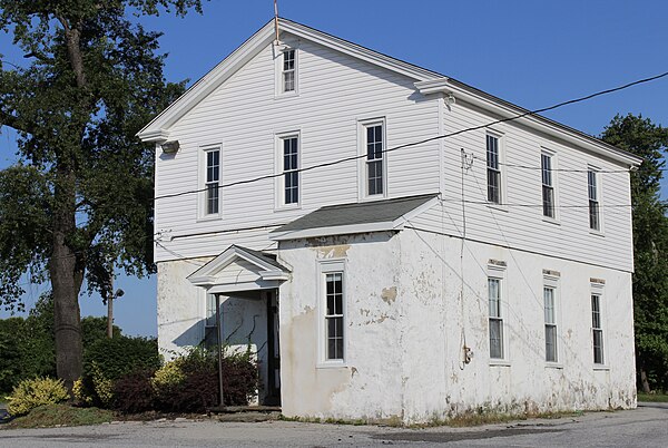 School No. 2 and No. 4 in Bethel Township, Delaware County, Pennsylvania