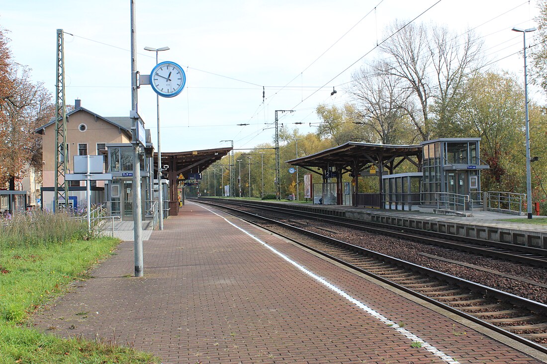 Bahnhof Rudolstadt (Thür)