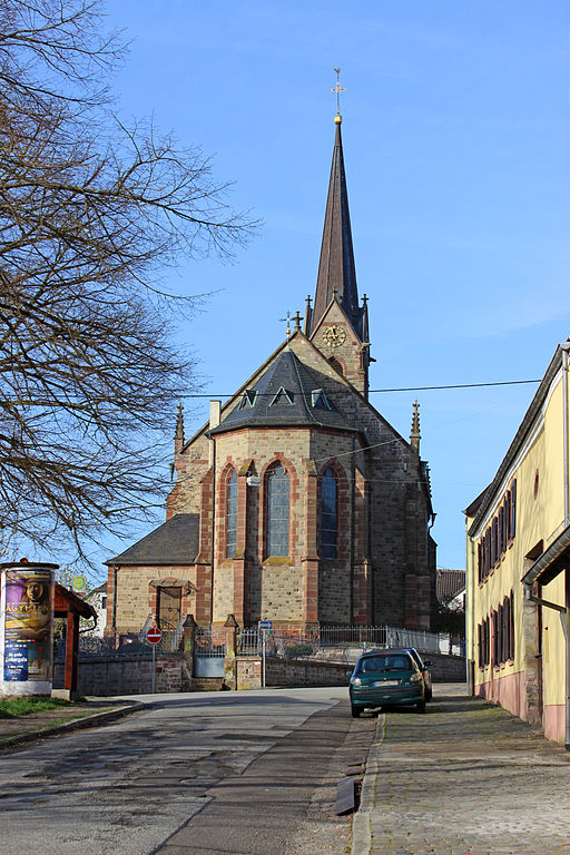 Biesingen Im Dorf - Pfarrkirche St. Anna