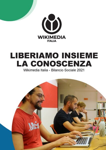 File:Bilancio Sociale 2021 di "Wikimedia Italia.pdf